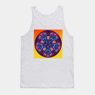 Pattern Mandalas 056 (Style:34) Tank Top